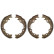 Brake Shoe Set 8824 ABS, Thumbnail 2
