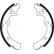 Brake Shoe Set 8830 ABS, Thumbnail 2