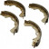 Brake Shoe Set 8840 ABS