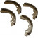Brake Shoe Set 8843 ABS