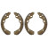 Brake Shoe Set 8843 ABS, Thumbnail 2