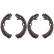 Brake Shoe Set 8848 ABS, Thumbnail 2