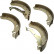 Brake Shoe Set 8858 ABS