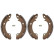 Brake Shoe Set 8862 ABS, Thumbnail 2