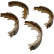 Brake Shoe Set 8869 ABS