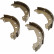 Brake Shoe Set 8878 ABS