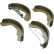 Brake Shoe Set 8885 ABS