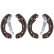 Brake Shoe Set 8885 ABS, Thumbnail 2