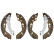 Brake Shoe Set 8898 ABS, Thumbnail 2