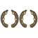 Brake Shoe Set 8900 ABS, Thumbnail 2
