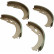 Brake Shoe Set 8905 ABS
