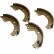 Brake Shoe Set 8911 ABS