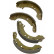 Brake Shoe Set 8912 ABS