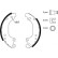 Brake Shoe Set 8916 ABS, Thumbnail 2