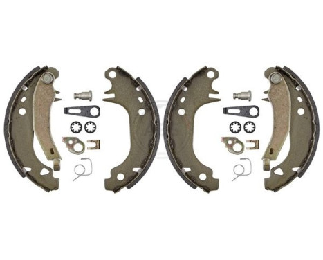 Brake Shoe Set 8916 ABS, Image 3