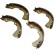 Brake Shoe Set 8924 ABS