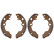 Brake Shoe Set 8927 ABS, Thumbnail 2