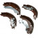 Brake Shoe Set 8939 ABS