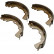 Brake Shoe Set 8961 ABS