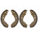 Brake Shoe Set 8975 ABS, Thumbnail 2