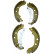 Brake Shoe Set 8985 ABS
