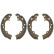 Brake Shoe Set 8999 ABS, Thumbnail 2