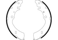 BRAKE SHOE SET 8DB