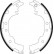 Brake Shoe Set 9014 ABS, Thumbnail 3