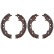 Brake Shoe Set 9014 ABS, Thumbnail 4