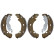 Brake Shoe Set 9018 ABS, Thumbnail 2