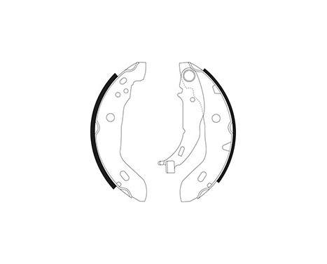 Brake Shoe Set 9041 ABS, Image 2