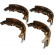 Brake Shoe Set 9044 ABS