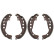 Brake Shoe Set 9058 ABS, Thumbnail 2