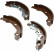 Brake Shoe Set 9074 ABS