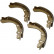 Brake Shoe Set 9077 ABS