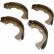 Brake Shoe Set 9081 ABS