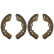 Brake Shoe Set 9091 ABS, Thumbnail 2