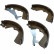 Brake Shoe Set 9099 ABS