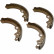 Brake Shoe Set 9102 ABS