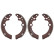 Brake Shoe Set 9102 ABS, Thumbnail 2