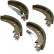 Brake Shoe Set 9117 ABS