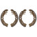 Brake Shoe Set 9120 ABS, Thumbnail 2