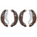 Brake Shoe Set 9124 ABS, Thumbnail 2