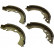 Brake Shoe Set 9136 ABS