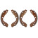 Brake Shoe Set 9149 ABS, Thumbnail 3