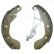 Brake Shoe Set 9158 ABS