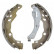 Brake Shoe Set 9184 ABS