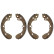 Brake Shoe Set 9188 ABS, Thumbnail 2