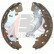 Brake Shoe Set 9205 ABS, Thumbnail 2