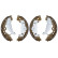 Brake Shoe Set 9205 ABS, Thumbnail 3